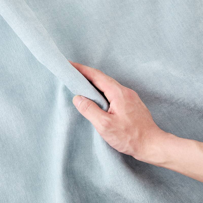 105.9" Chenille 3-Seater Sofa with 2 Ottomans & High-Resilience Sponge Base