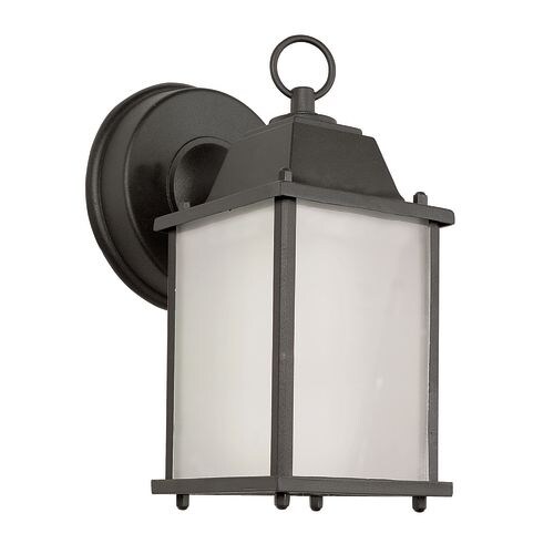 Trans Globe Lighting PL-40455 Purisima Mission 1 Light Fluorescent Lantern Outdoor Wall Sconce