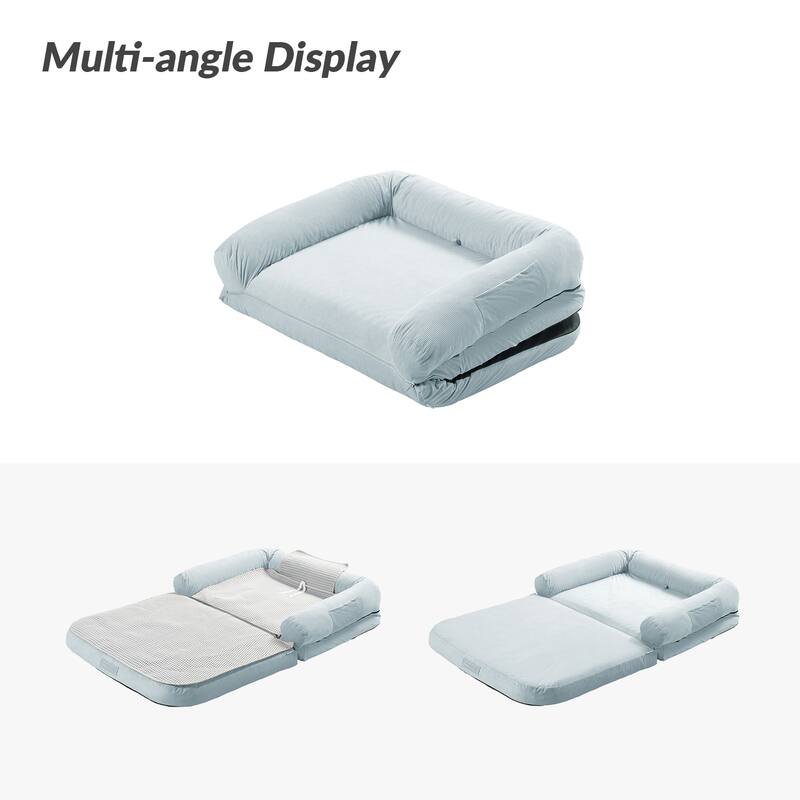 Human Dog Bed with Cooling Mat by HULALA HOME