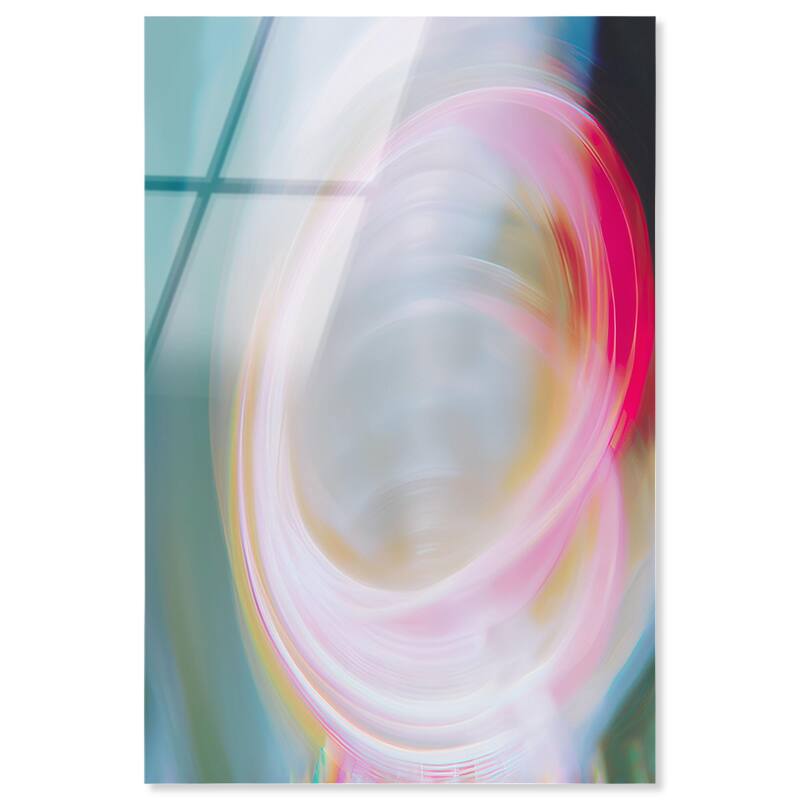 Swirling Light III Acrylic by Art Remedy, Ready to Hang - 24" x 36"