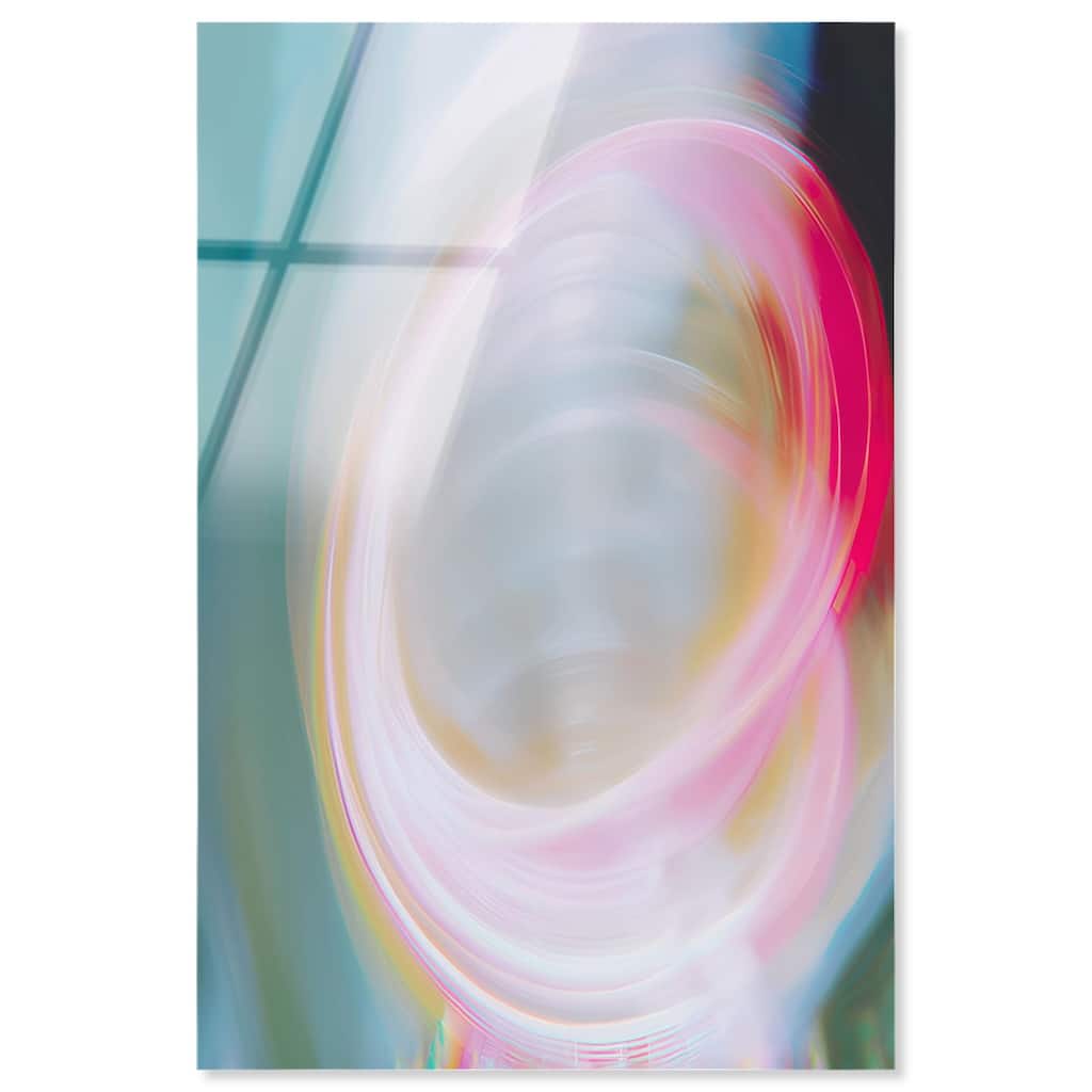 Swirling Light III Acrylic by Art Remedy, Ready to Hang