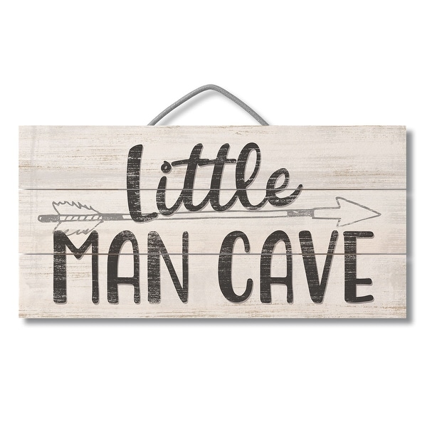 little man cave sign