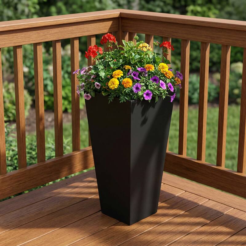 Metal Planters for Outdoor Plants Planter Box
