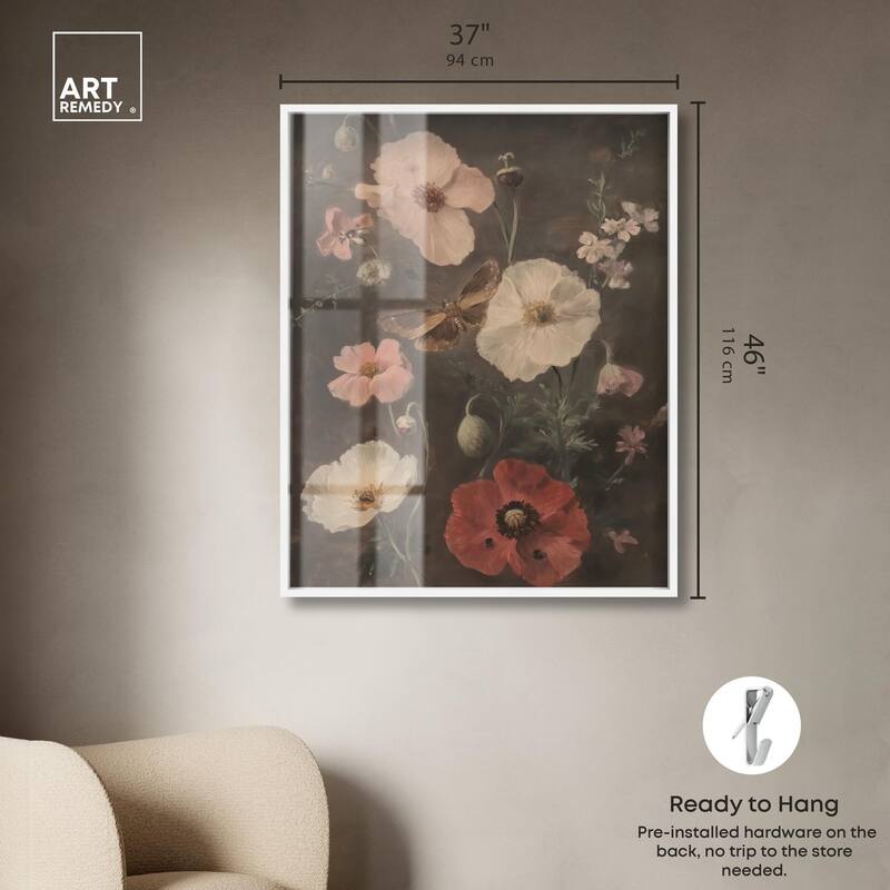 Vintage Botanicals II Shadowbox by Art Remedy