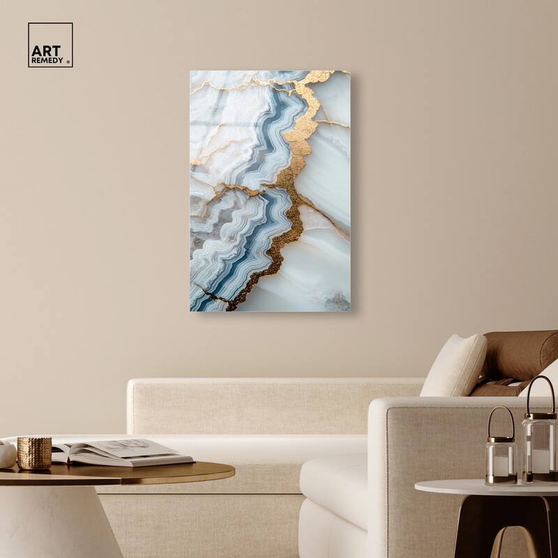 Denim Dreams II Acrylic by Art Remedy, Ready to Hang