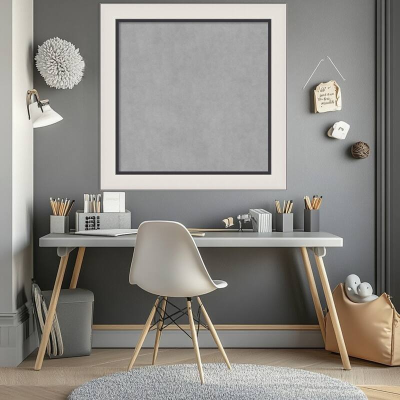 Amanti Art Ellie Brown Silver Framed