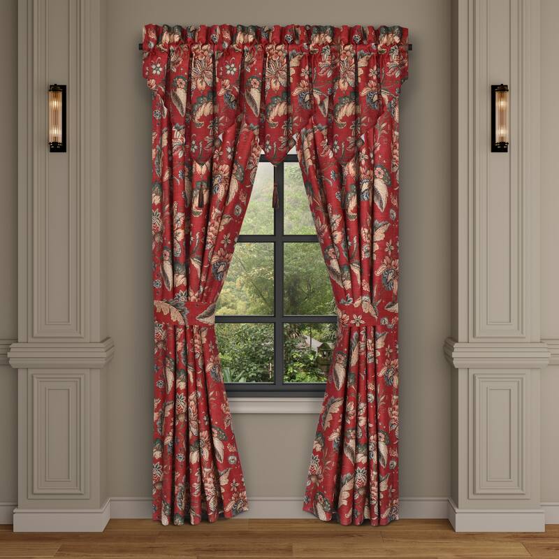 Enchanted Garden Window Panel Pair