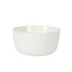 preview thumbnail 7 of 9, Martha Stewart 30 Piece Basket Weave New Bone China Embossed Porcelain Dinnerware Set