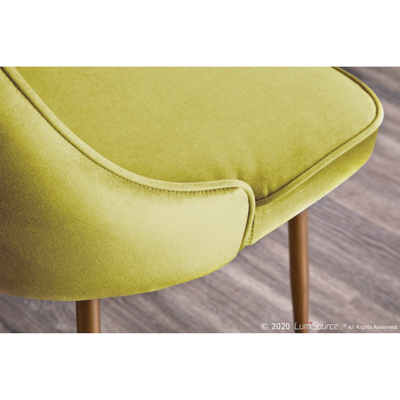 LumiSource Marcel Contemporary Dining Chair (Set of 2)