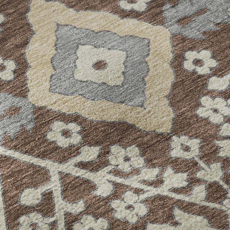 Premium Washable Super Soft Traditional Agra Mayfield Rug
