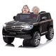 preview thumbnail 25 of 37, Electric Kids Ride-On Car SUV - 2 Seater Licensed Land Cruiser Brown