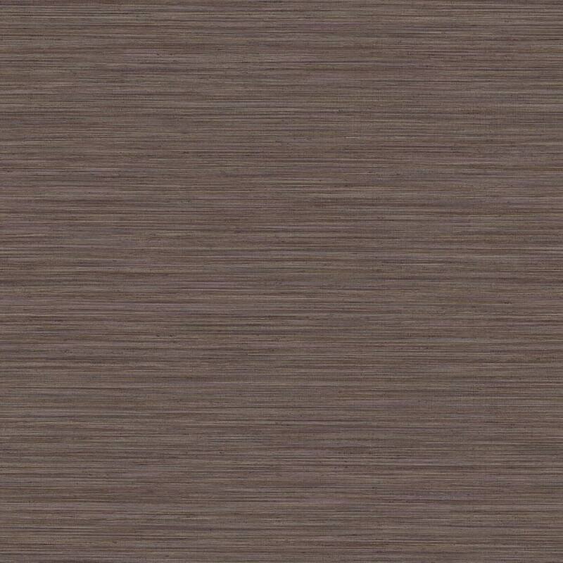 Galerie Wallcoverings Ornamenta Collection Horizontal Texture Matte Finish Vinyl on Non-woven Wallpaper Roll - 33-feet long x 21-inches wide - Purple