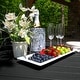 preview thumbnail 44 of 49, Weatherly 5-piece Outdoor Dining Set - 48" Round Table, Counter-height