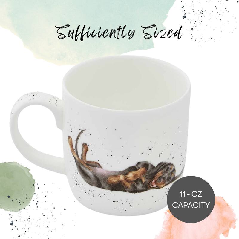 Royal Worcester Wrendale Designs 11 oz Mug