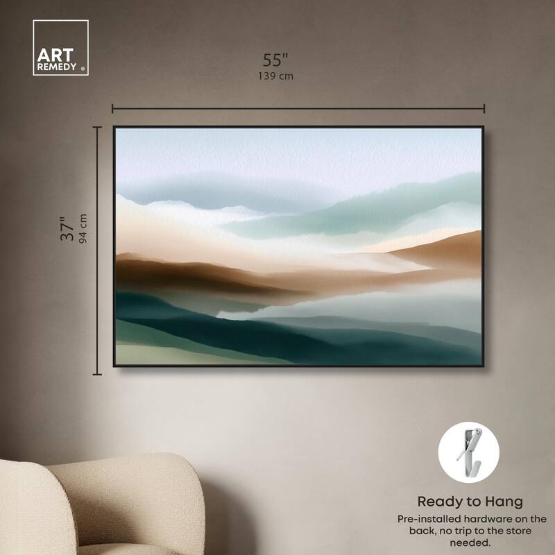Nuance of the Range I Canvas by Art Remedy
