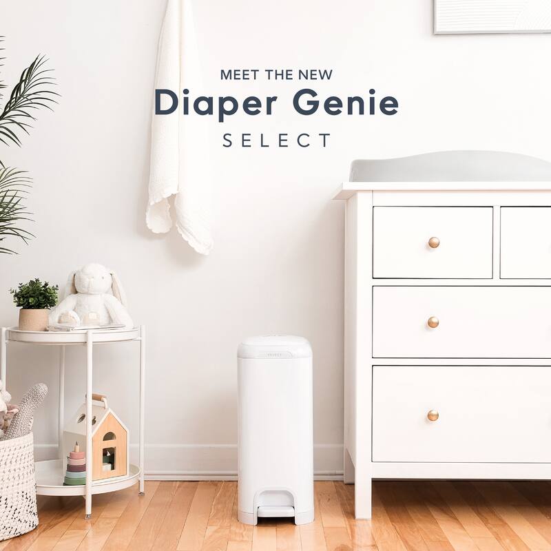 Diaper Genie Select Pail Gift Set