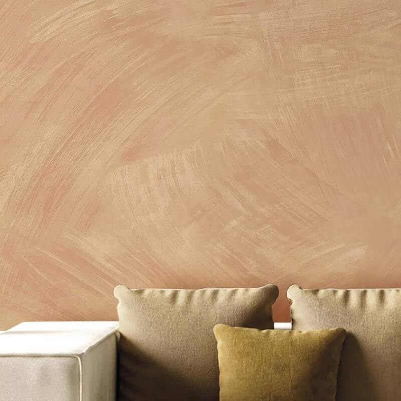 Galerie Wallcoverings Synergy Collection Brushed Texture Matte Finish Vinyl on Non-woven Wallpaper Roll