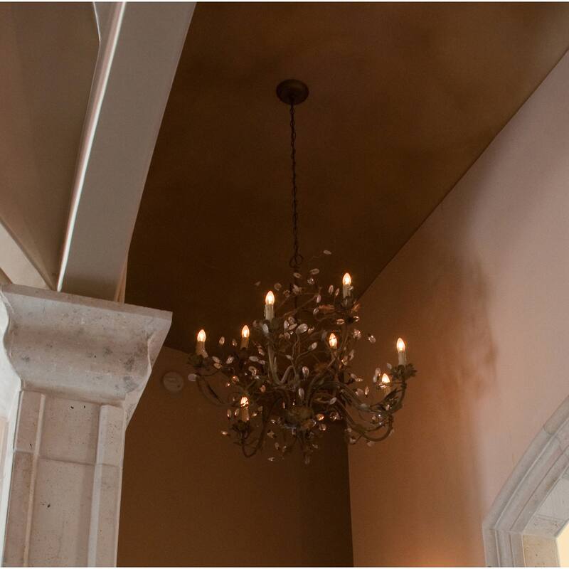 Elegante 9-Light Chandelier