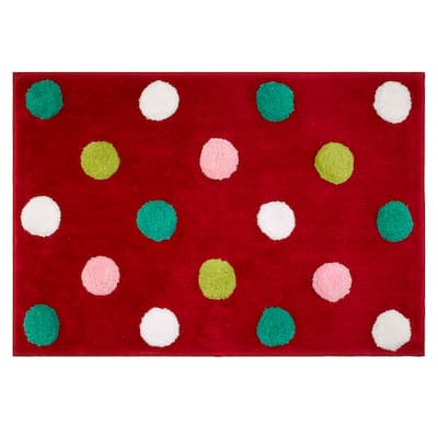 Nicole Miller Merry Dot Rug