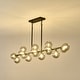 preview thumbnail 37 of 55, 16 Lights Dining Room Chandeliers Modern Sputnik Light Fixture - 55in