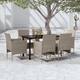 Option Beige 7pcs/ 55.1" x 27.6" x 29.1"
