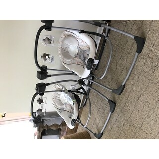 graco cozy duet swing