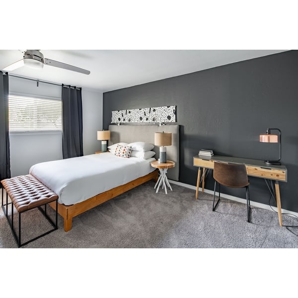Shop Wilson Twin Pine Platform Bed Overstock 31423790