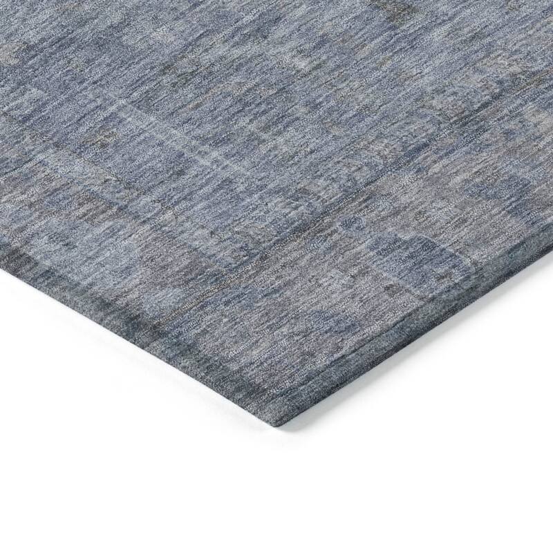 HomeRoots Oriental Traditional Rectangle Outdoor Rug