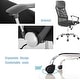 preview thumbnail 6 of 7, JJS High Back Mesh Office Chair Ergonomic Swivel Chair with Lumbar Support & Height Adjustment