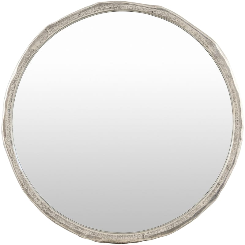 Livabliss Arenas Modern Accent Mirror - 34"H x 34"W x 1"D