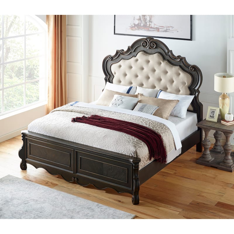 Steve Silver Raymond 5-Piece Panel Bedroom Set