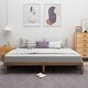 Queen Size Wood Platform Bed Frame - Bed Bath & Beyond - 39151369