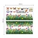 preview thumbnail 5 of 3, Walplus Colorful Skirting Animal Tree Kids Wall Sticker Nursery Decor