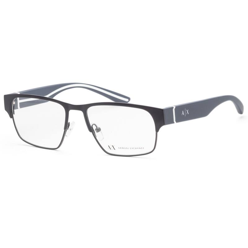 Armani Exchange Men's 54mm Matte Blue Opticals