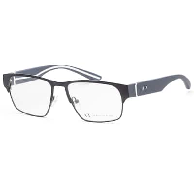 Armani Exchange Men's 54mm Matte Blue Opticals