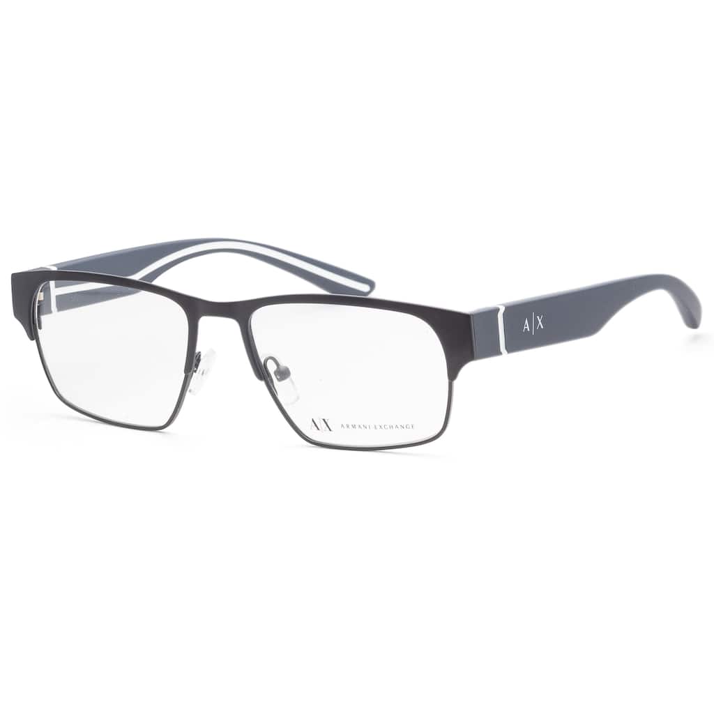 Armani Exchange Men's 54mm Matte Blue Opticals