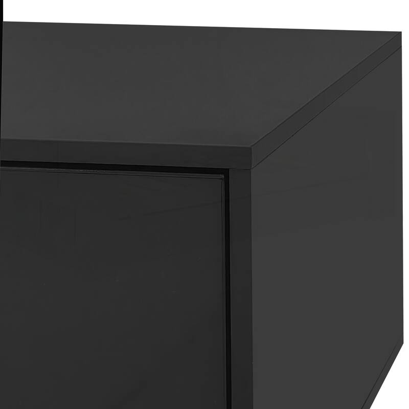 Modern High Glossy Rectangle Coffee Table