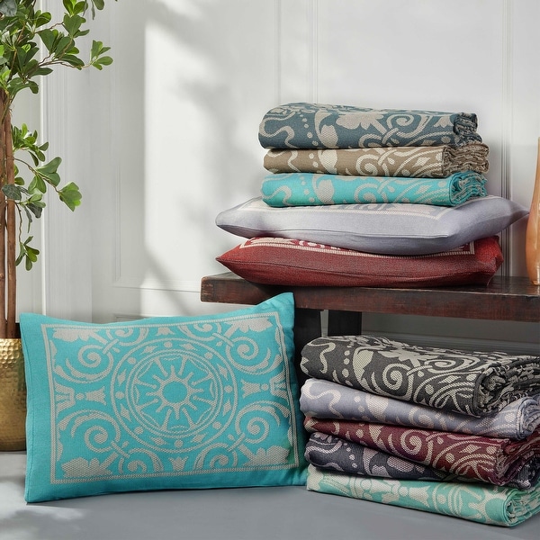 Greenland Home Sedona Wildflowers Patchwork Quilt Bedspread Set, 3-Piece (King)