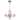 Worldwide W83100C16PK Four Light Chandelier Clarion Polished Chrome - One Size