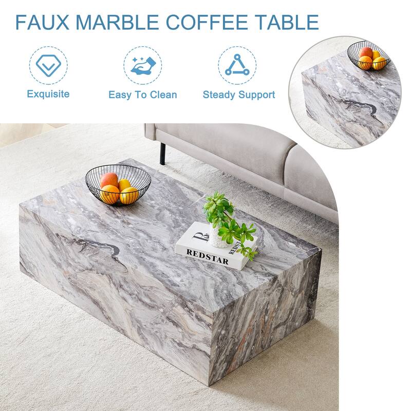Modern Rectangular Coffee Table
