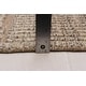preview thumbnail 6 of 7, ECARPETGALLERY Hand-knotted Tangier Taupe Wool Rug - 8'0 x 10'2