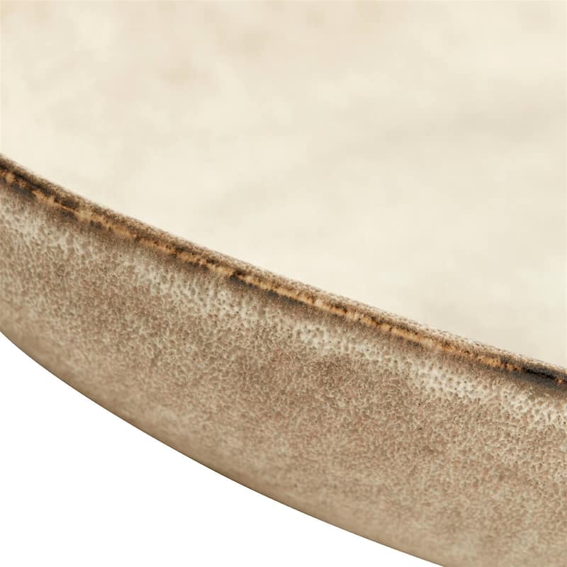 Oval tray Mame L - Oyster