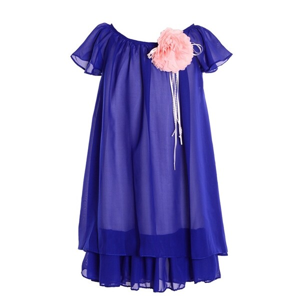 Royal Purple Girl Dresses