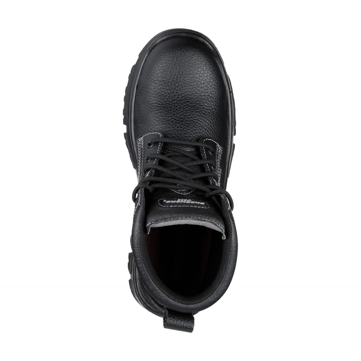 Skechers Work Mens Burgin Tarlac Steel Toe Work Boot Black 