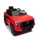preview thumbnail 5 of 58, Officially Licensed Toyota Tundra Pickup,electric Pickup car ride on for kid, 12V electric ride on toy
