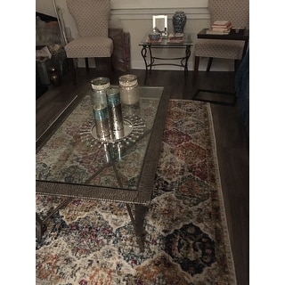 Safavieh Madison Avery Distressed Vintage Boho Oriental Rug