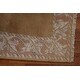 preview thumbnail 12 of 17, Contemporary Bordered Nepalese Oriental Wool Rug Hand-knotted Carpet - 2'0" x 3'11"