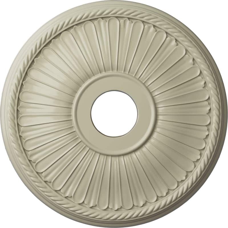 20 1/8"OD x 3 7/8"ID x 1 7/8"P Berkshire Ceiling Medallion
