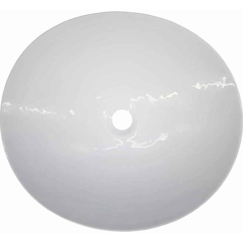 Native Trails Murano 20" Oval Glass Vessel Bathroom Sink