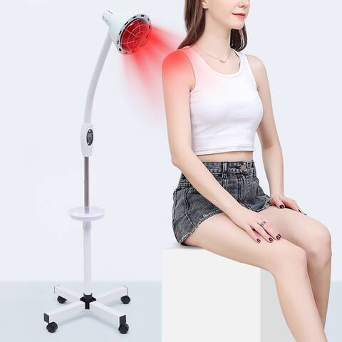 Red Infrared Healing Floor Lamp For Relieving Pain Muscle Aches